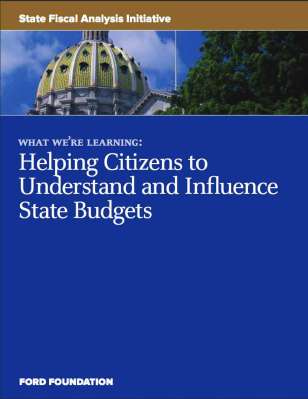 State Fiscal Analysis Initiative
