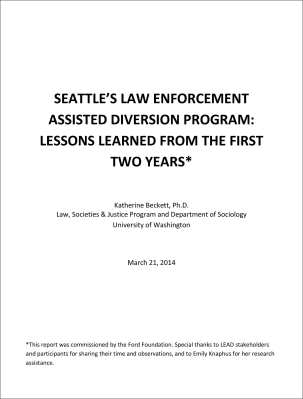 Seattle's Law Enforcement Assisted Diversion Program: Lessons Learned From the First Two Years
