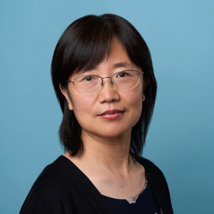 Portrait of Yingjie Zhang