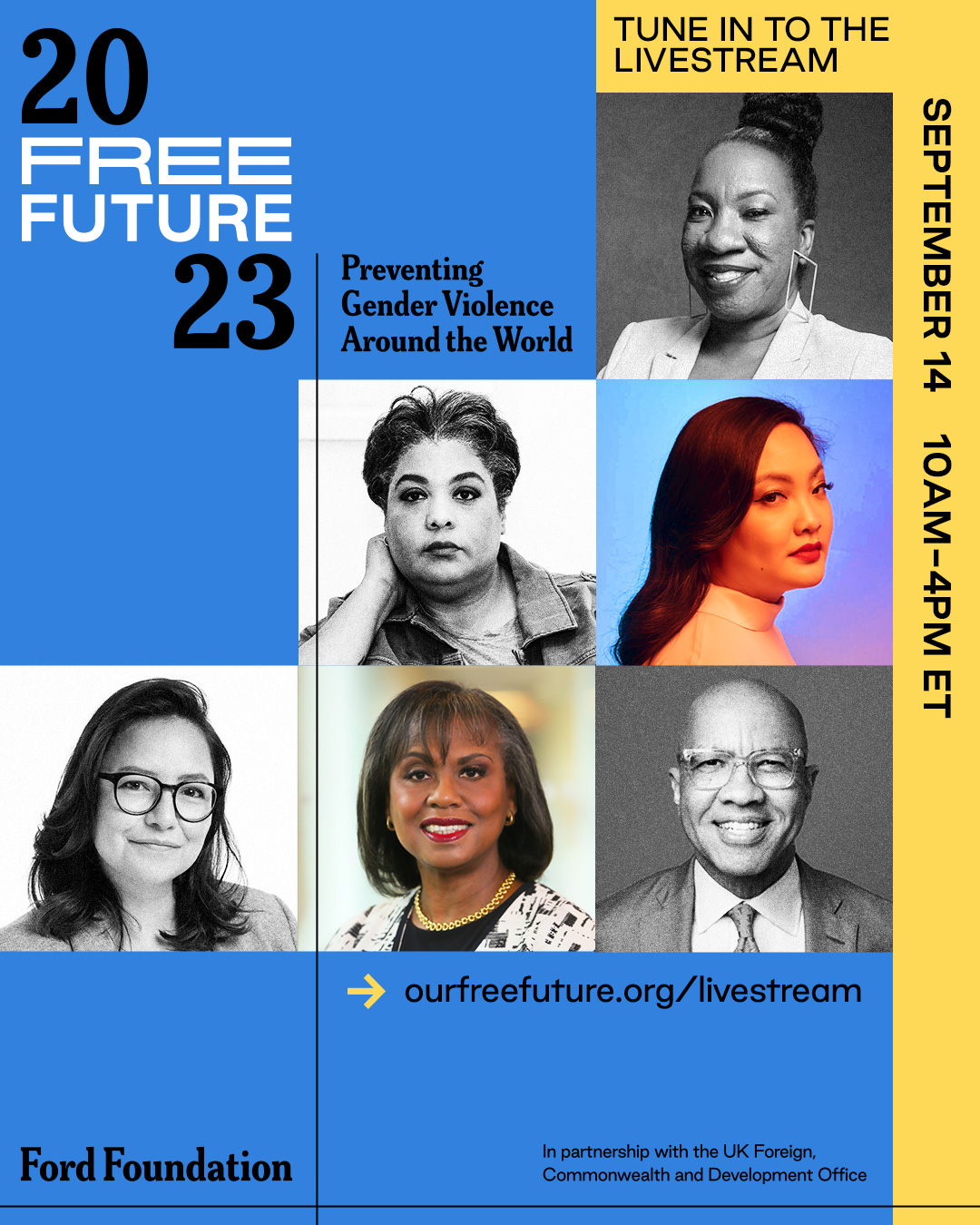 The Ford Foundation to Host Inaugural Free Future 2023 Forum on